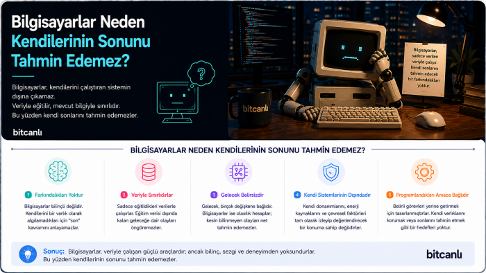 Bilgisayarlar Neden Kendilerinin Sonunu Tahmin Edemez?
